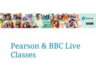 Okładka Pearson & BBC Live Classes