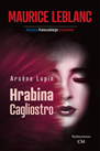Okładka książki  "Arsene Lupin Hrabina Cagliostro" M.Leblanc