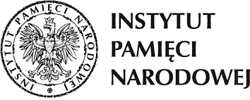 Zdjęcie przedstawia logo Instytutu Pamięci Narodowej