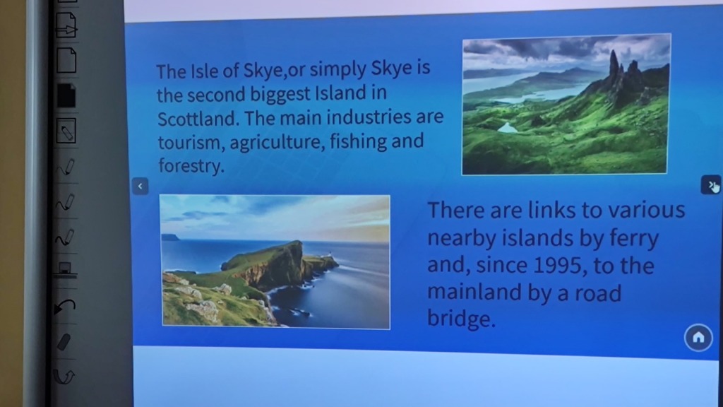 the Isle of Skye