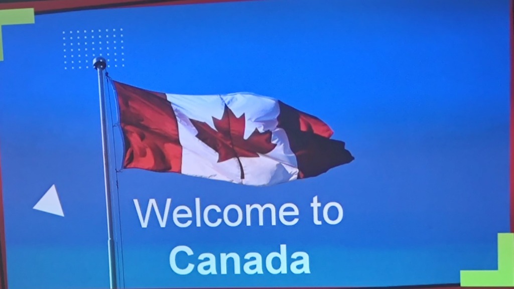 Witamy w Kanadzie