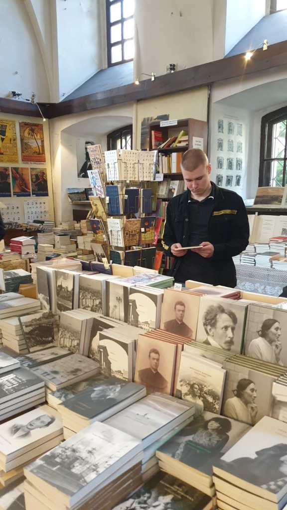 Wizyta w najpiękniejszej księgarni Krakowa