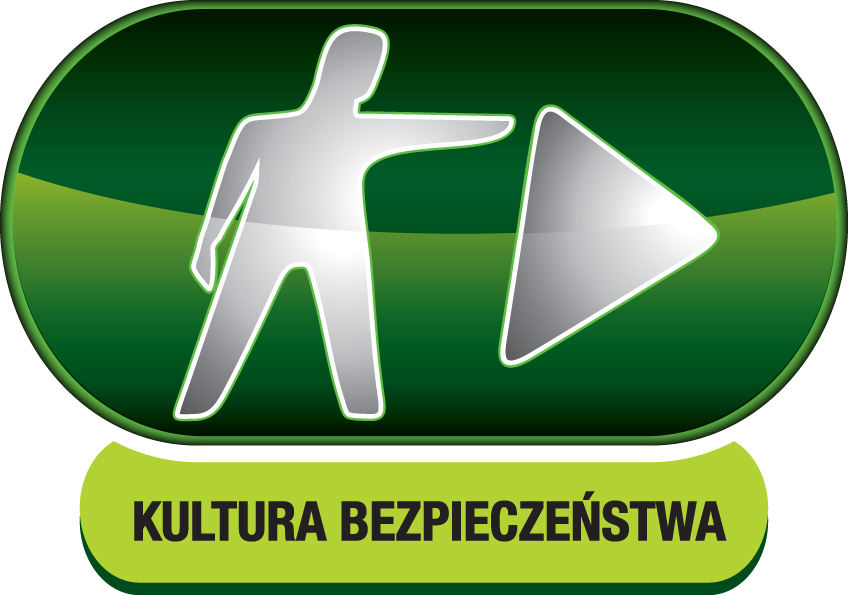 Logo Konkursu kultura bezpieczeństwa