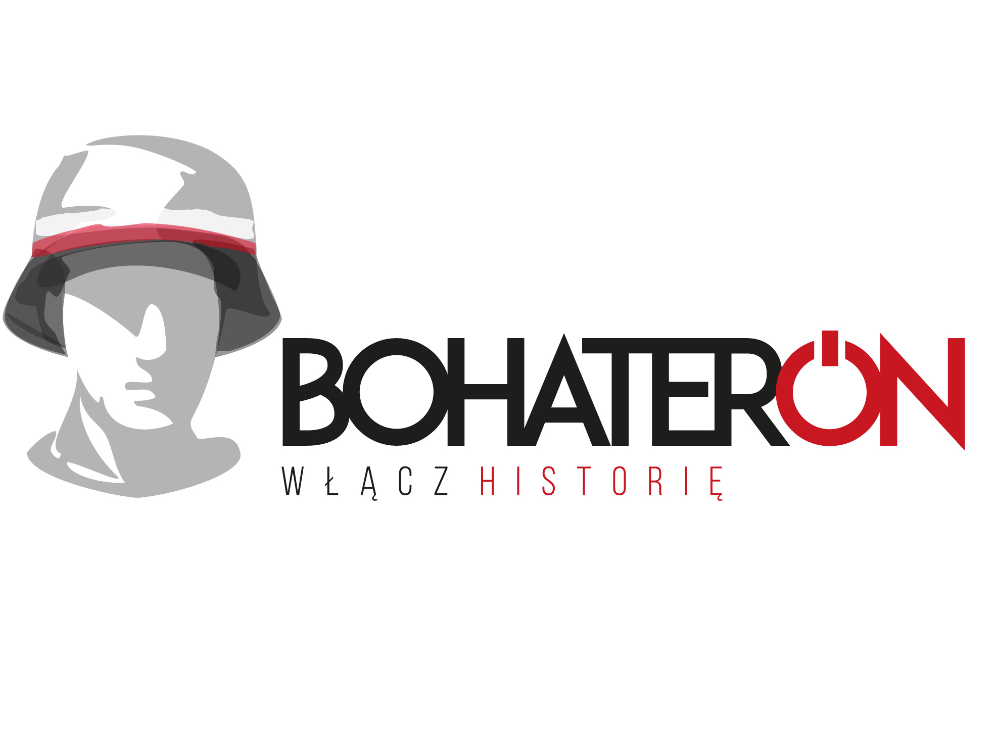 logo akcji BohaterON