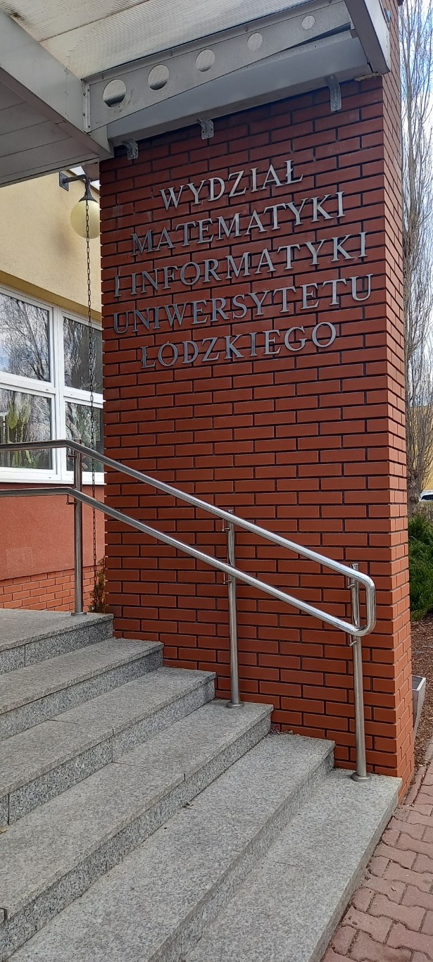 Wydział matematyki Uniwersytetu Łódzkiego