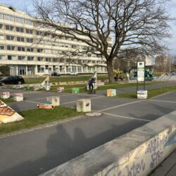 SkatePark w Dreźnie.