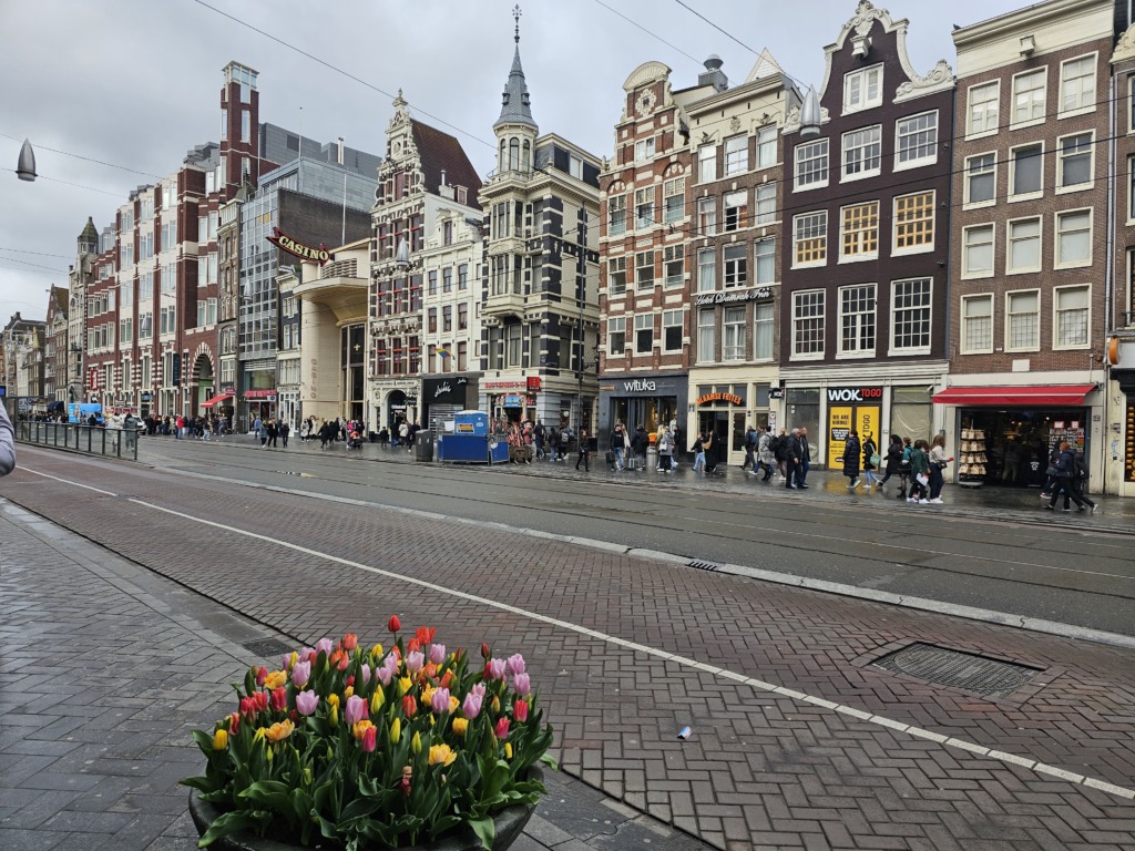 Amsterdam- jedna z ulic